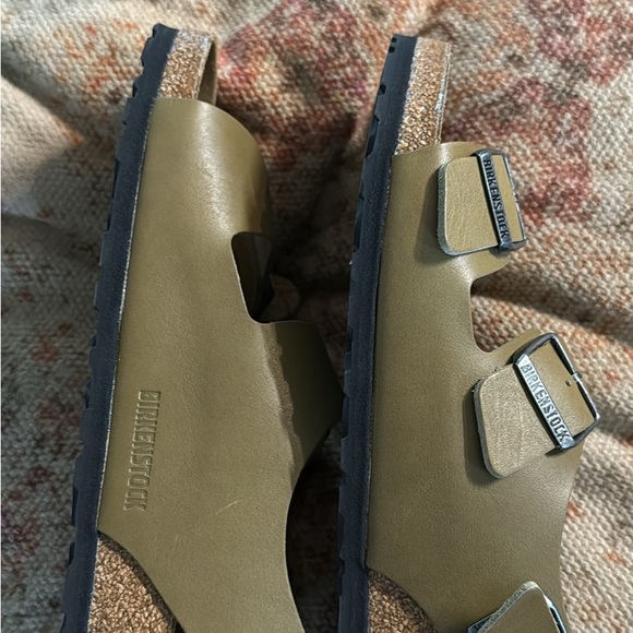 Birkenstock Men's Milano Double-Strap Sandals - Picture 3 of 8